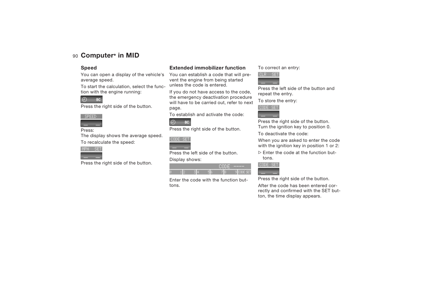 Computer | BMW X5 4.8is SAV 2004 User Manual | Page 92 / 200