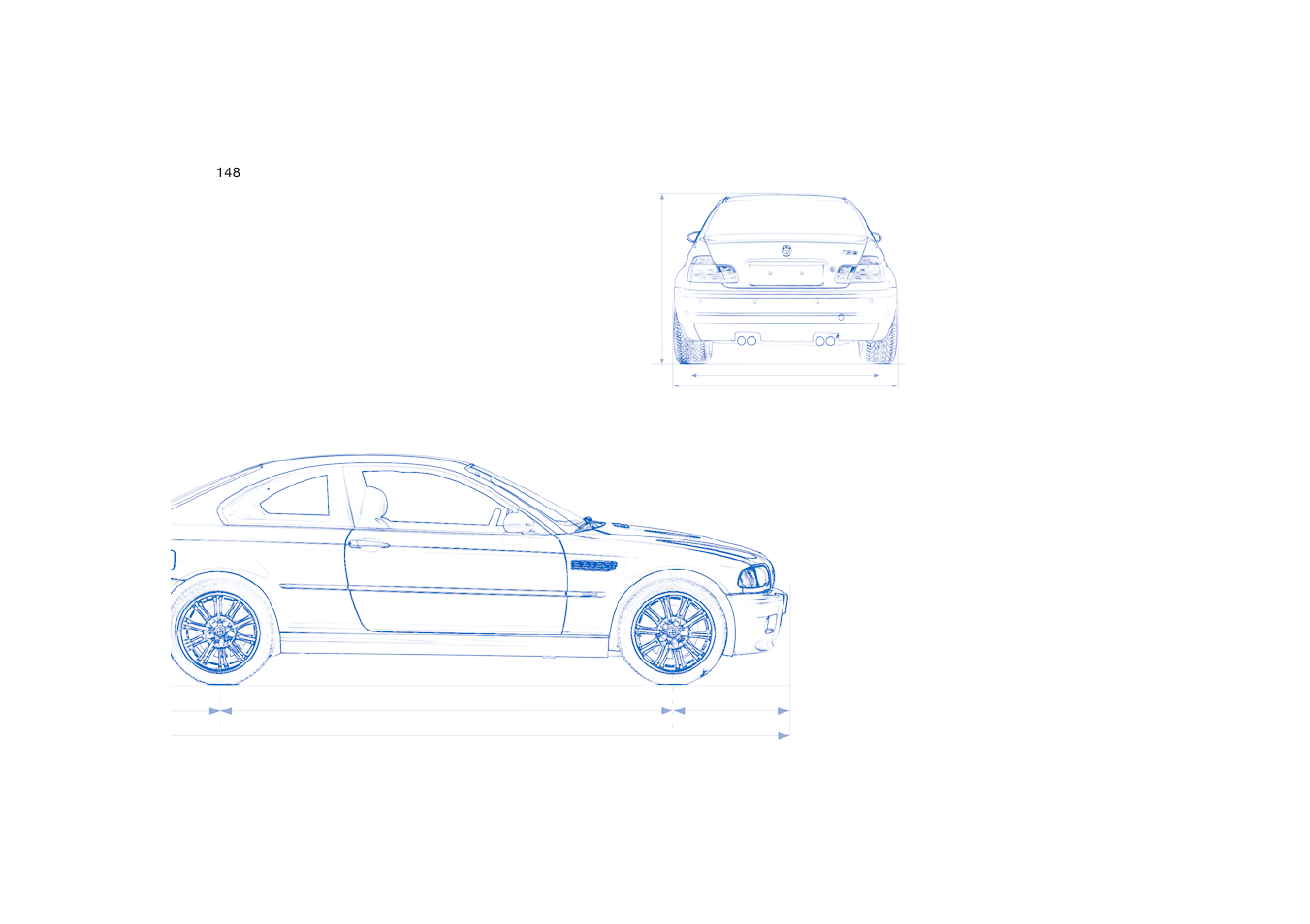 BMW M3 Coupe 2004 User Manual | Page 148 / 170