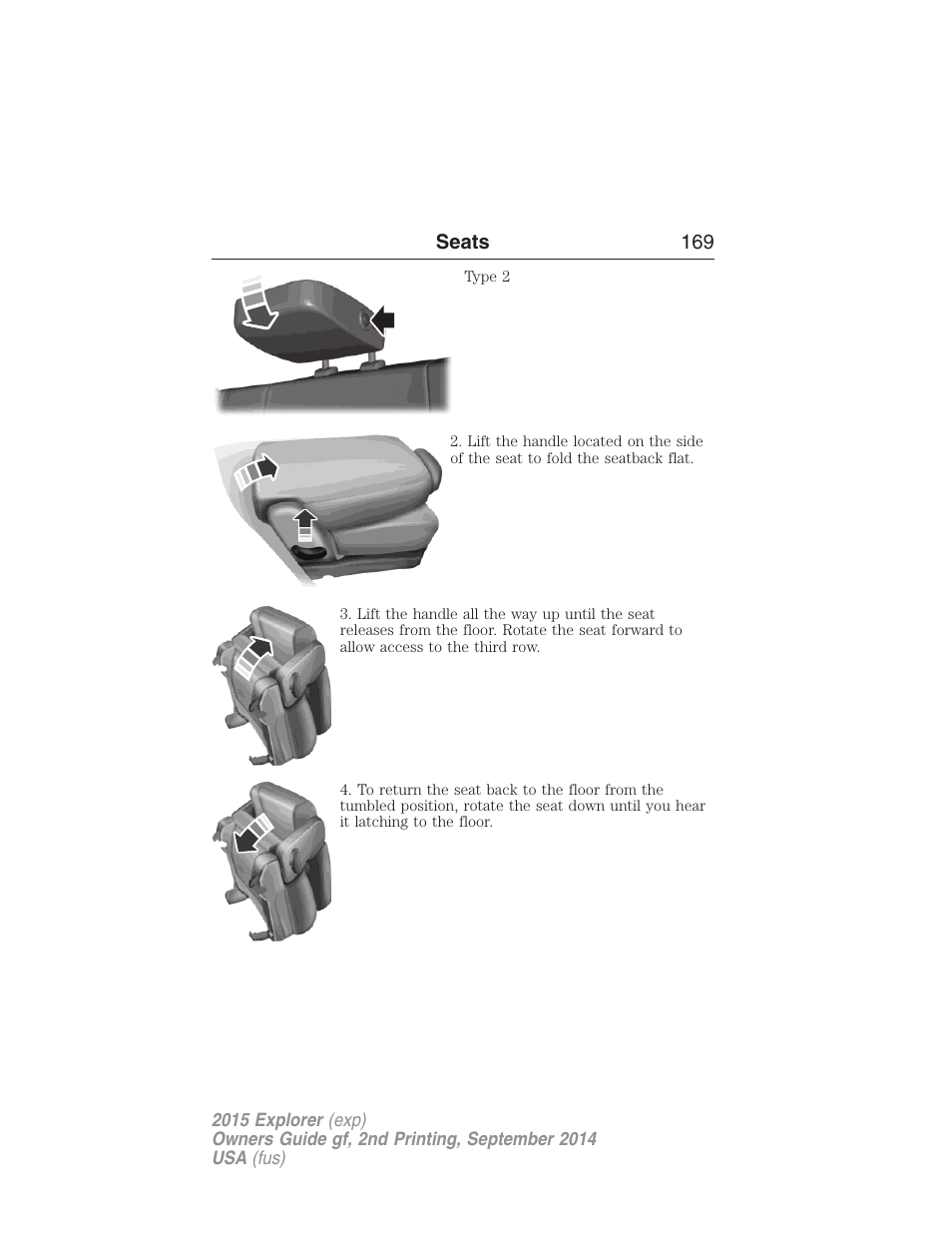 FORD 2015 Explorer User Manual | Page 170 / 596