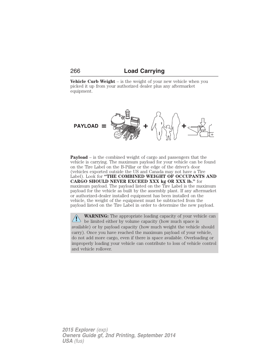 FORD 2015 Explorer User Manual | Page 267 / 596