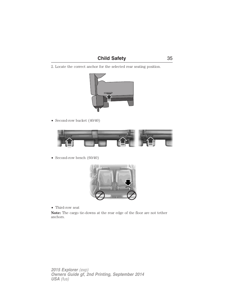 FORD 2015 Explorer User Manual | Page 36 / 596