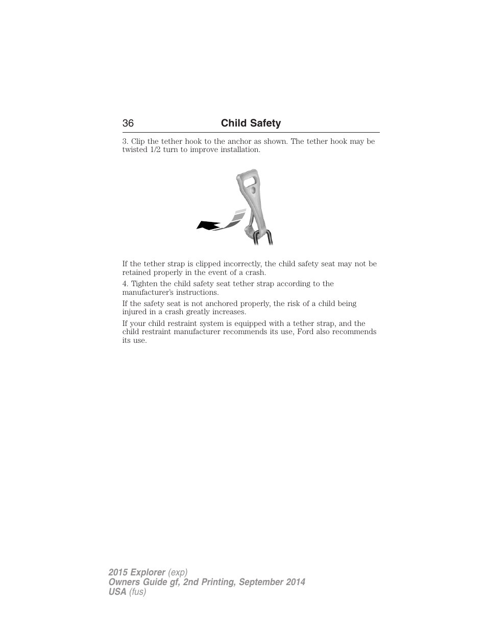 FORD 2015 Explorer User Manual | Page 37 / 596