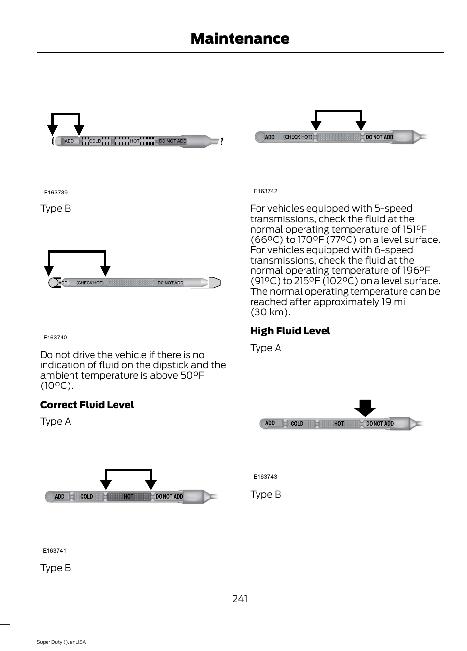 Maintenance | FORD 2015 F-550 v.1 User Manual | Page 244 / 470