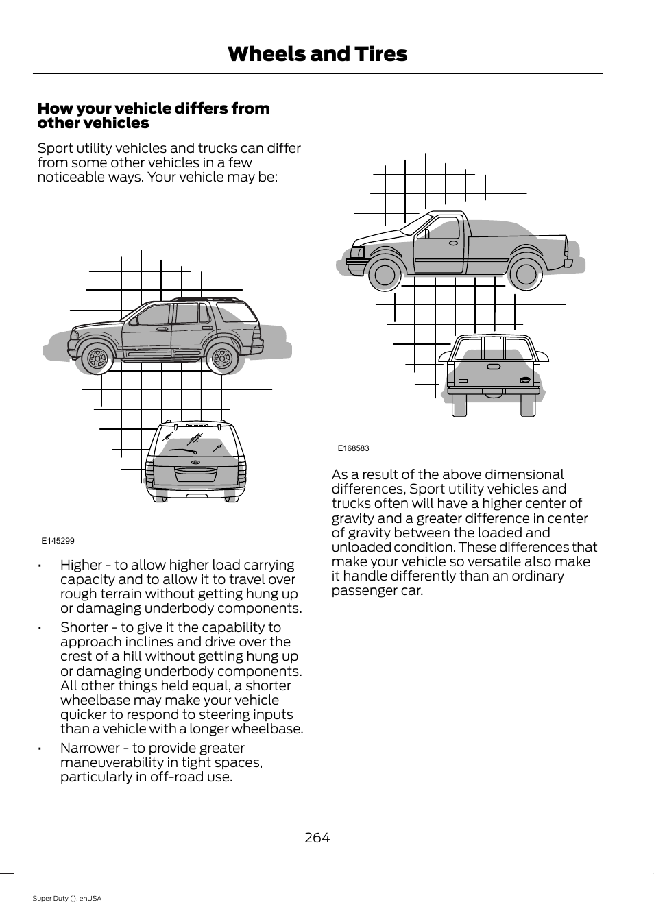 Wheels and tires | FORD 2015 F-550 v.1 User Manual | Page 267 / 470