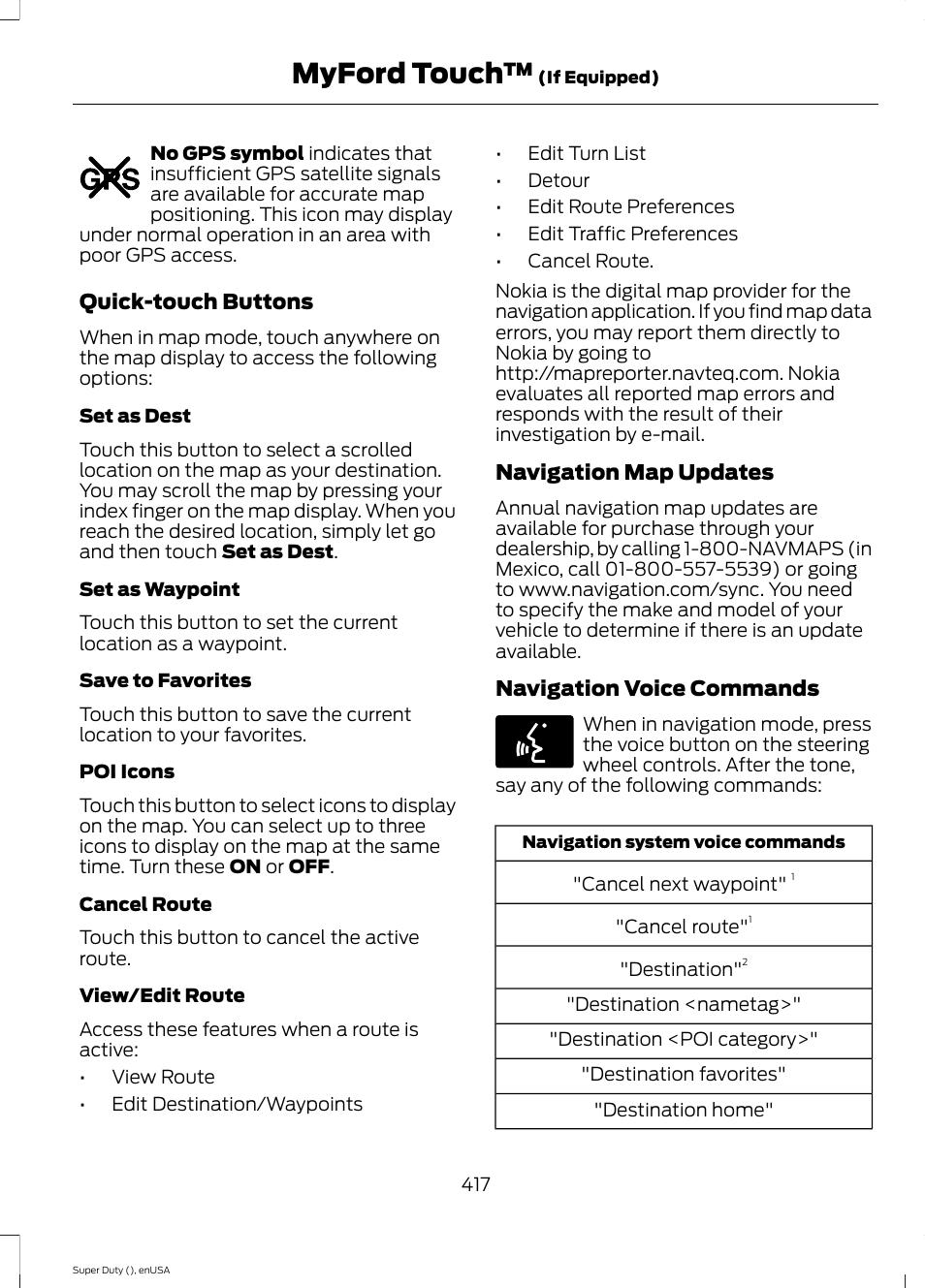 Myford touch | FORD 2015 F-550 v.1 User Manual | Page 420 / 470