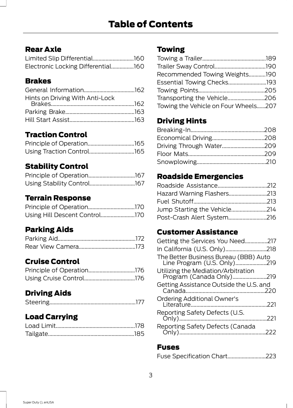 FORD 2015 F-550 v.1 User Manual | Page 6 / 470