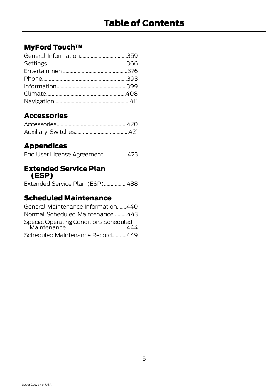 FORD 2015 F-550 v.1 User Manual | Page 8 / 470