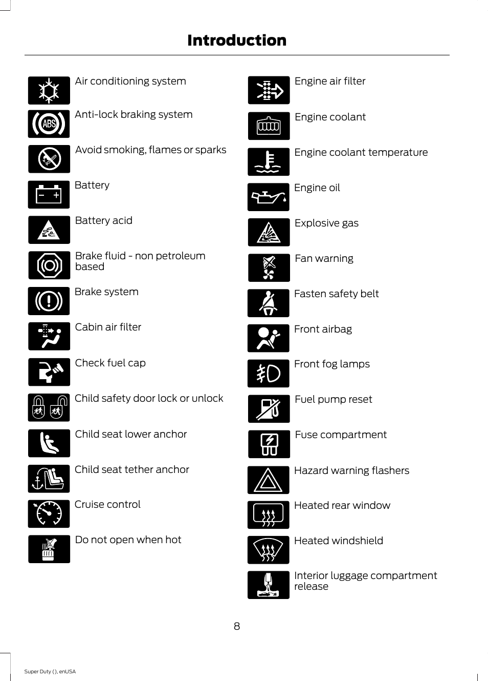 Introduction | FORD 2015 F-550 v.2 User Manual | Page 11 / 468