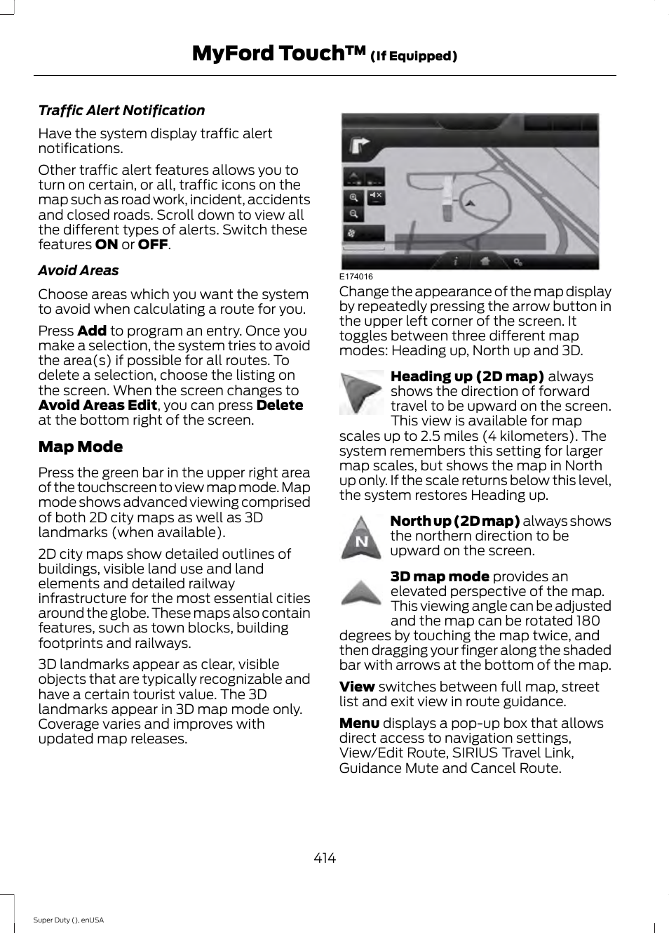 Myford touch | FORD 2015 F-550 v.2 User Manual | Page 417 / 468