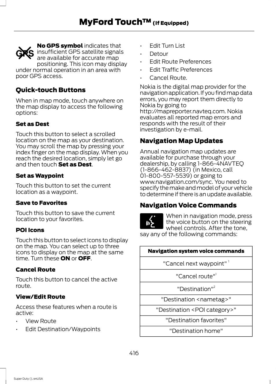 Myford touch | FORD 2015 F-550 v.2 User Manual | Page 419 / 468