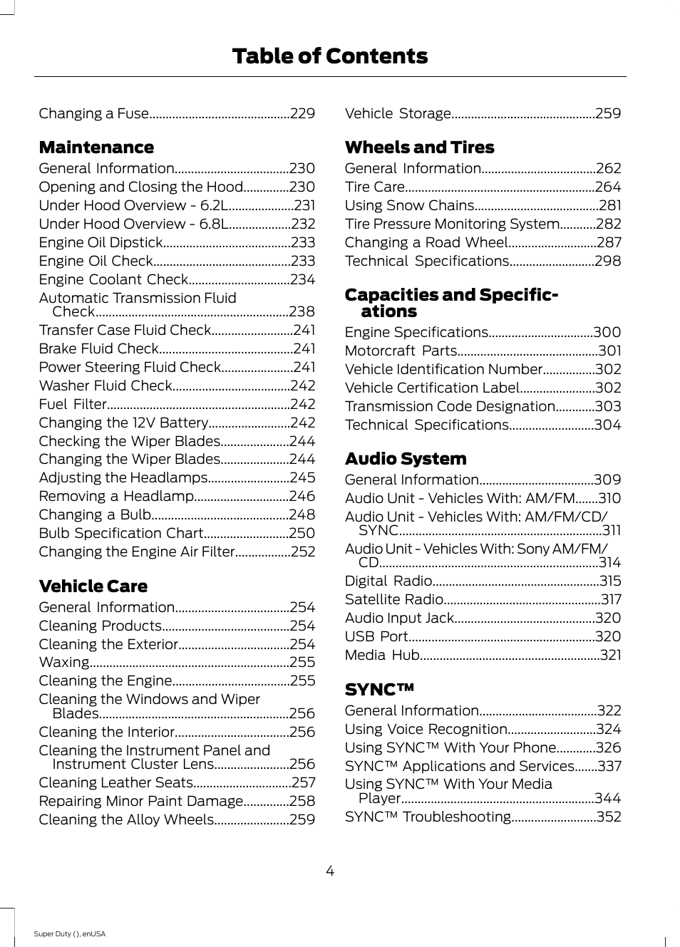 FORD 2015 F-550 v.2 User Manual | Page 7 / 468