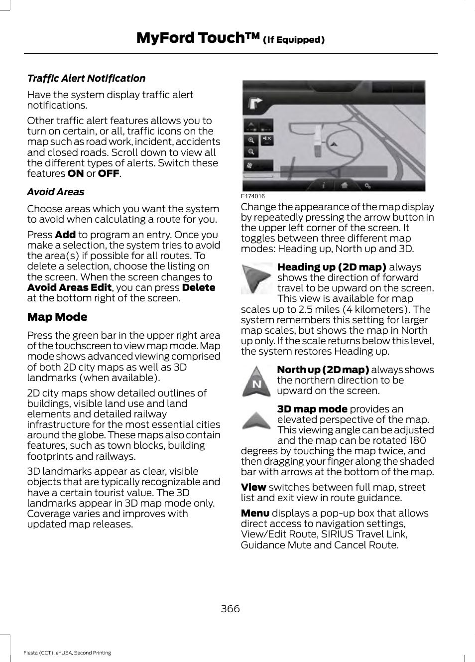 Myford touch | FORD 2015 Fiesta User Manual | Page 369 / 423