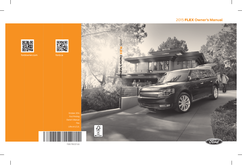 FORD 2015 Flex User Manual | 571 pages