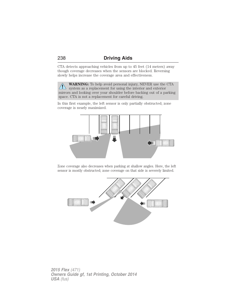 FORD 2015 Flex User Manual | Page 239 / 571