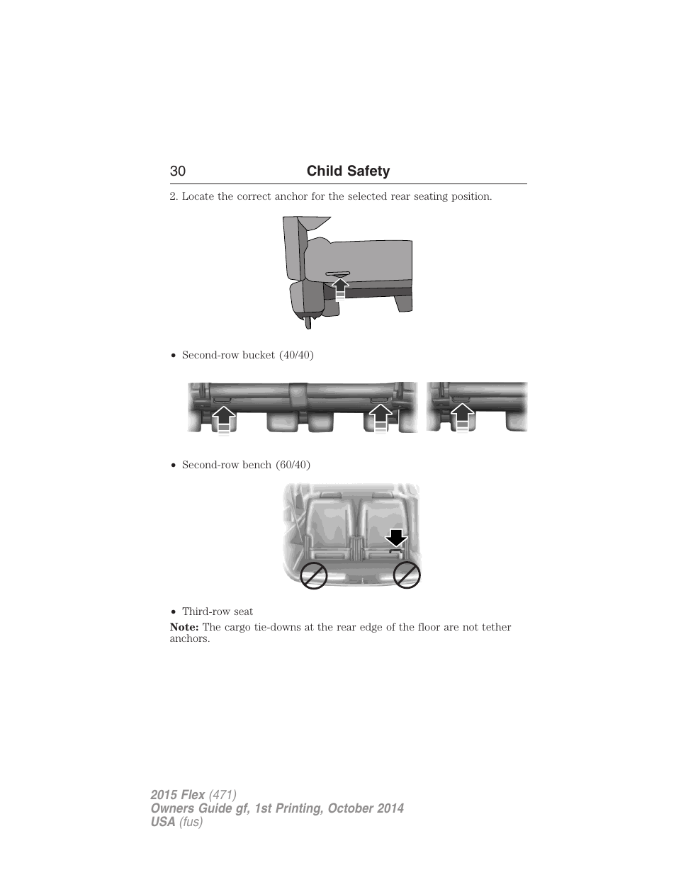 FORD 2015 Flex User Manual | Page 31 / 571