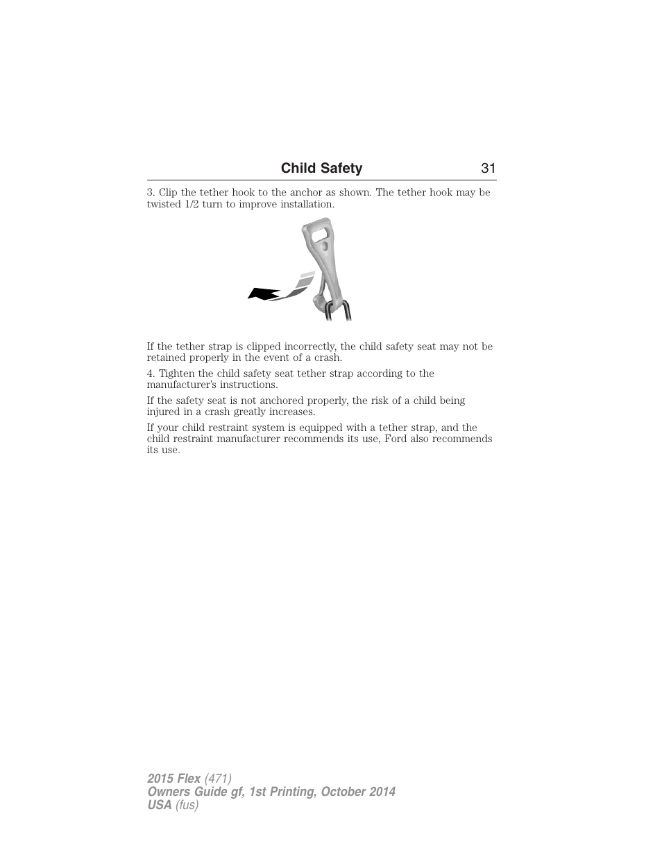 FORD 2015 Flex User Manual | Page 32 / 571