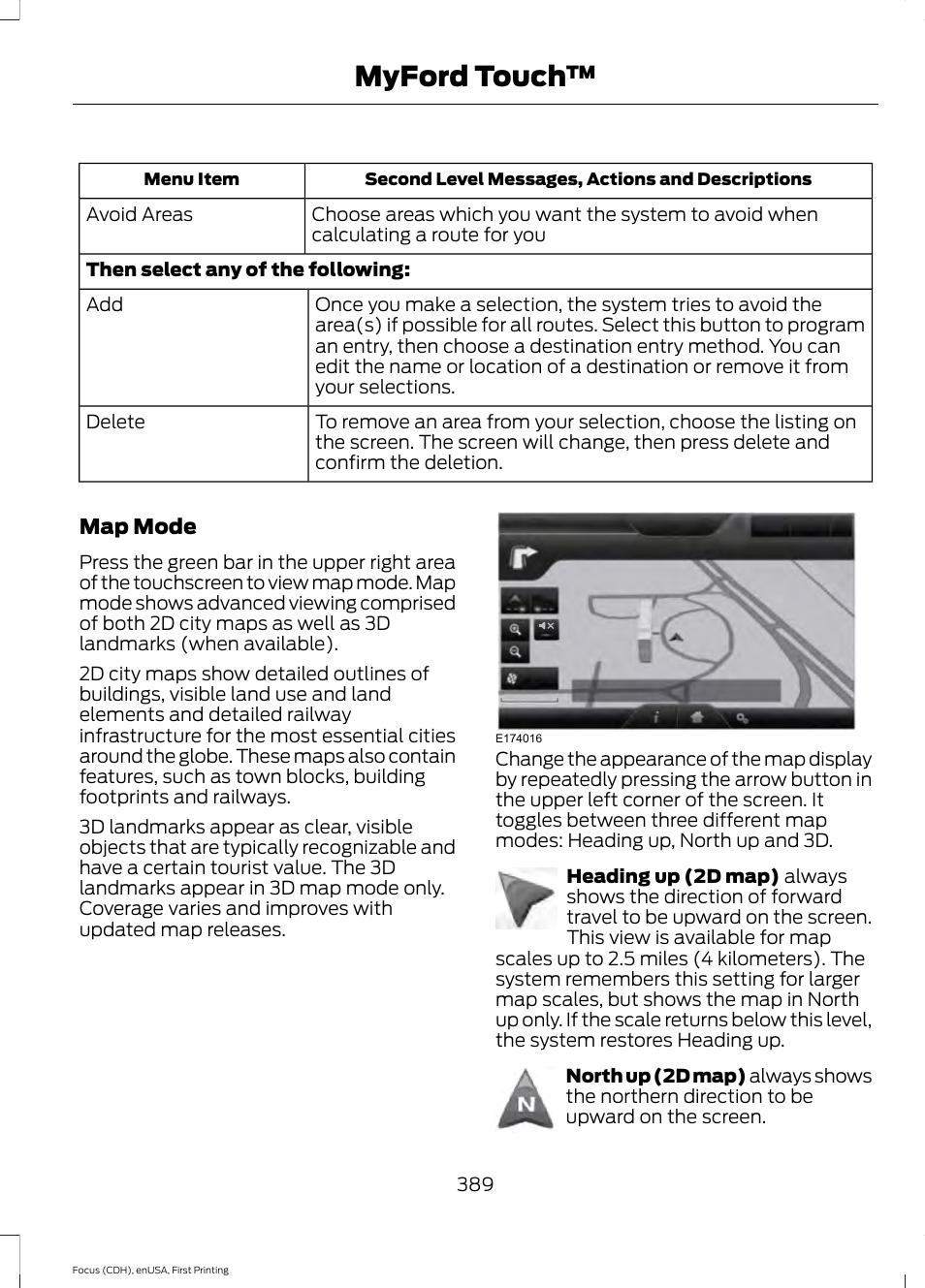 Myford touch | FORD 2015 Focus User Manual | Page 392 / 453