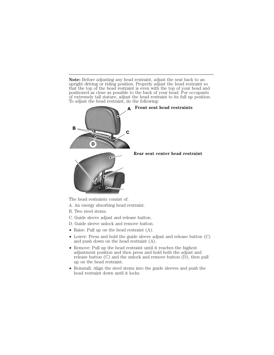 144 seats | FORD 2015 Taurus User Manual | Page 145 / 558