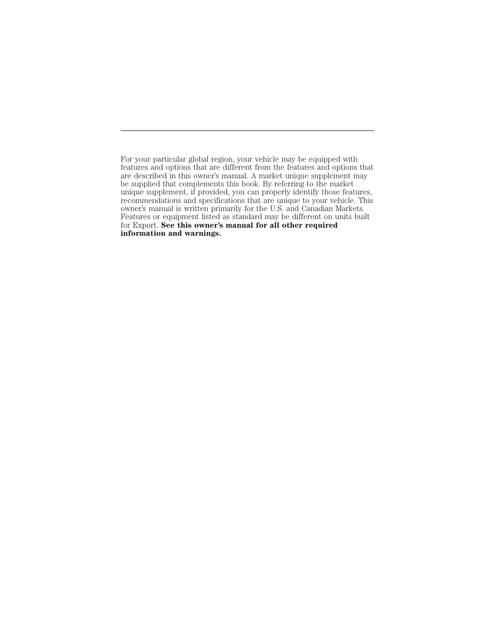 FORD 2015 Taurus User Manual | Page 17 / 558