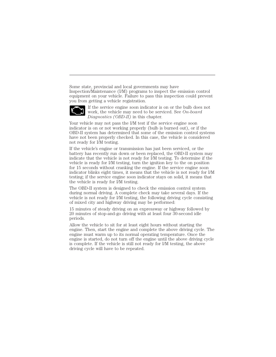 Readiness for inspection/maintenance (i/m) testing, 182 fuel and refueling | FORD 2015 Taurus User Manual | Page 183 / 558