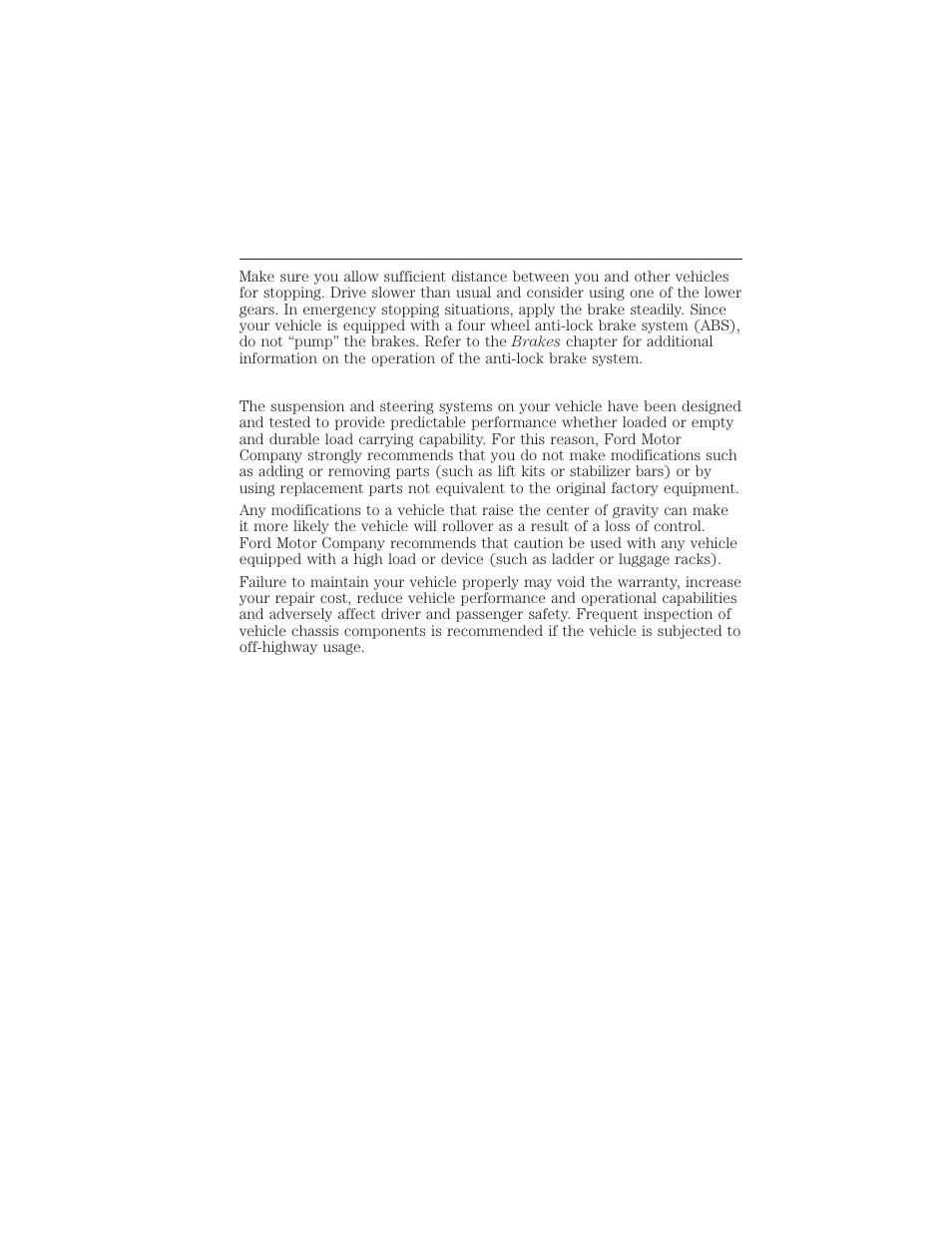 Maintenance and modifications | FORD 2015 Taurus User Manual | Page 195 / 558
