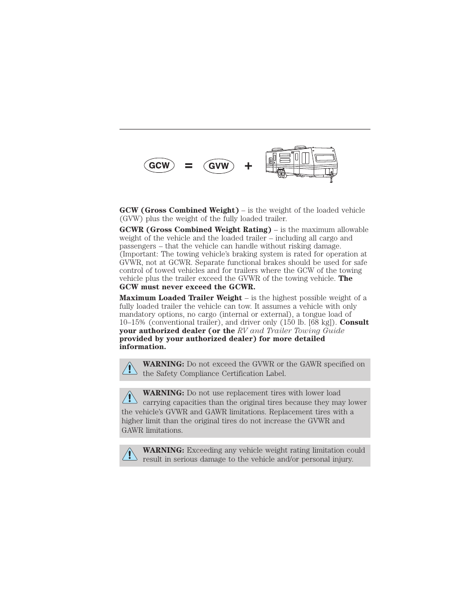244 load carrying | FORD 2015 Taurus User Manual | Page 245 / 558
