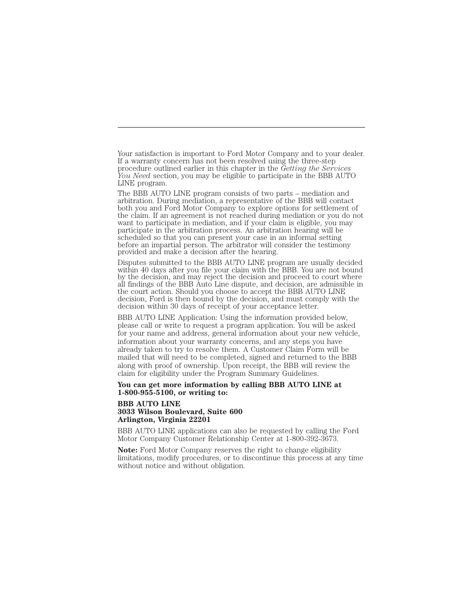 266 customer assistance | FORD 2015 Taurus User Manual | Page 267 / 558