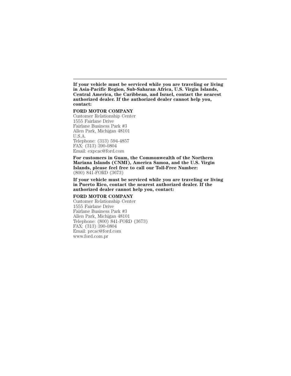 FORD 2015 Taurus User Manual | Page 269 / 558