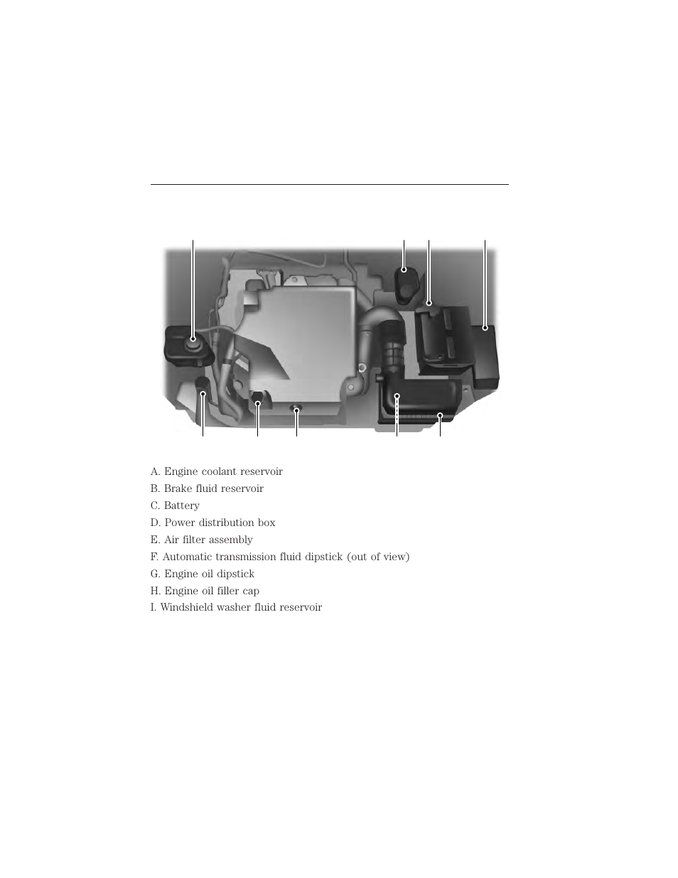 5l v6 sho engine, Maintenance 283 | FORD 2015 Taurus User Manual | Page 284 / 558