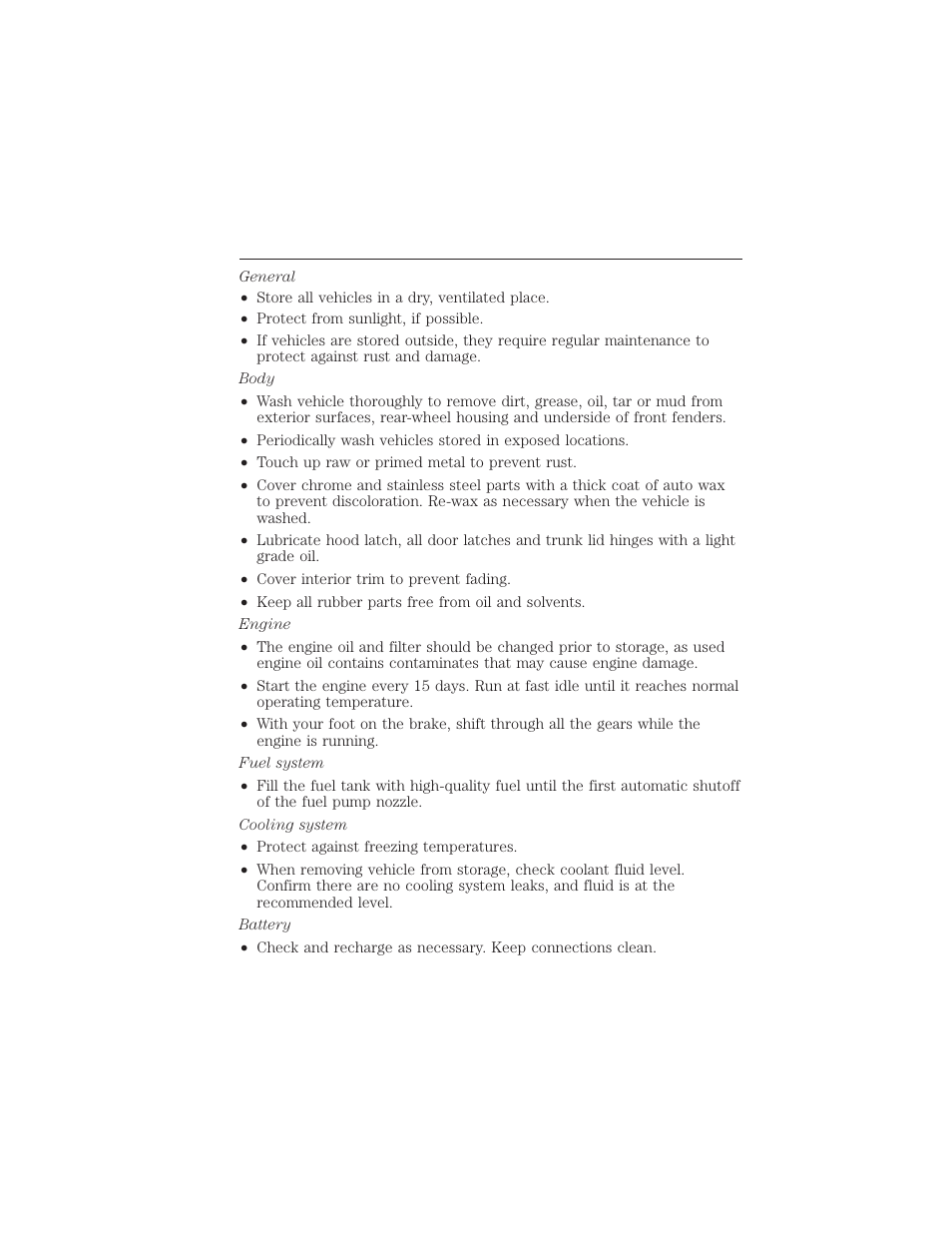 316 vehicle care | FORD 2015 Taurus User Manual | Page 317 / 558