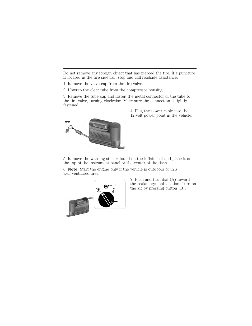 348 wheels and tires | FORD 2015 Taurus User Manual | Page 349 / 558