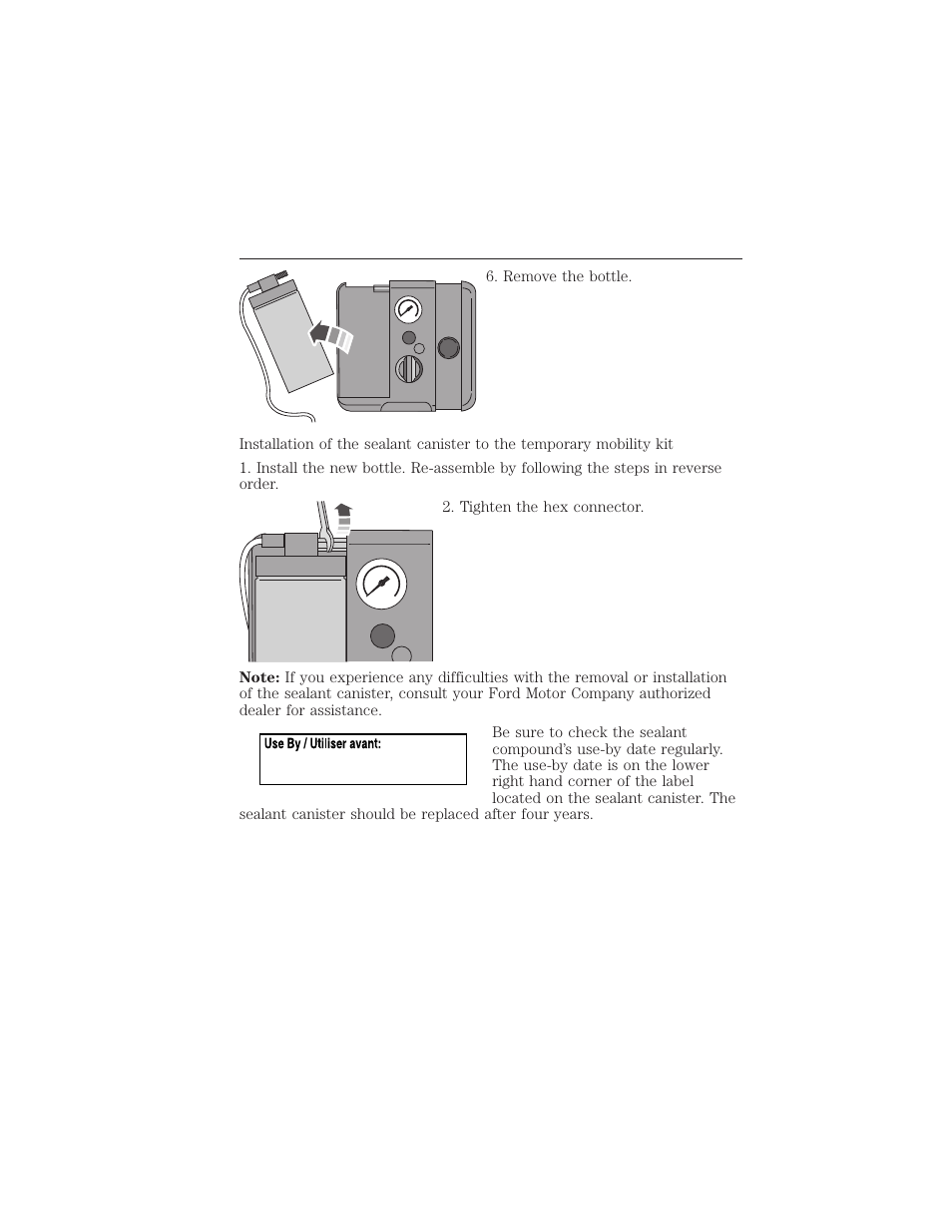 354 wheels and tires | FORD 2015 Taurus User Manual | Page 355 / 558