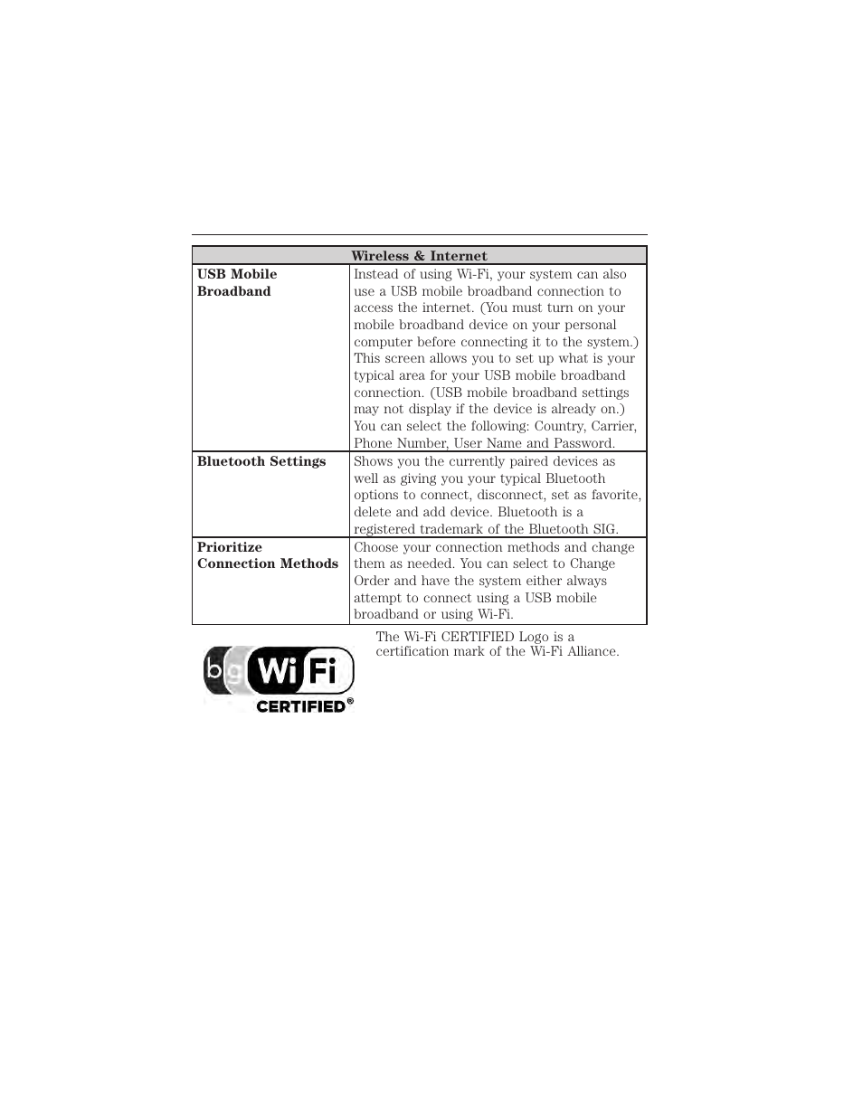 Myford touch® (if equipped) 497 | FORD 2015 Taurus User Manual | Page 498 / 558