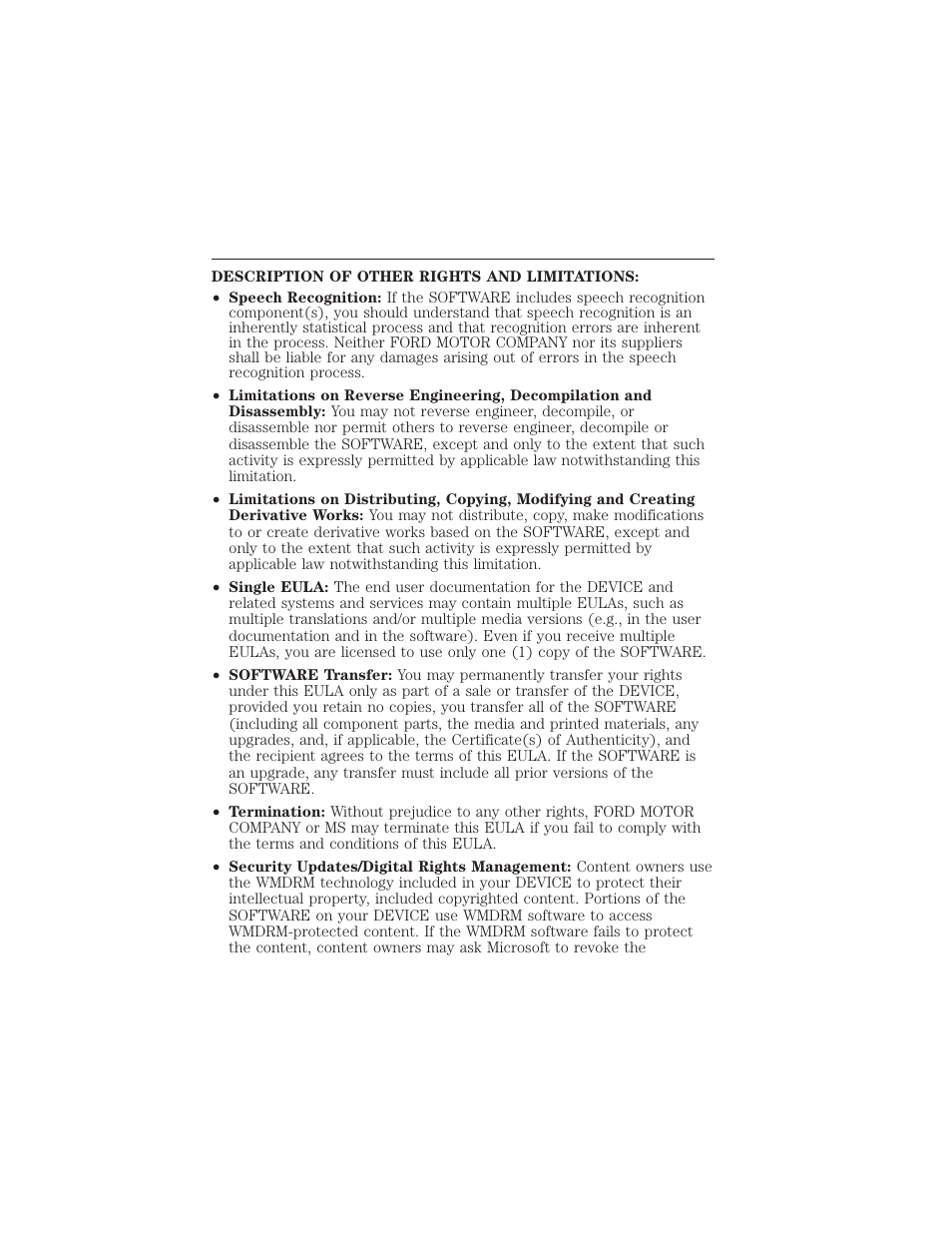 Appendices 515 | FORD 2015 Taurus User Manual | Page 516 / 558
