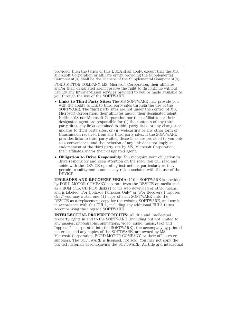 Appendices 517 | FORD 2015 Taurus User Manual | Page 518 / 558