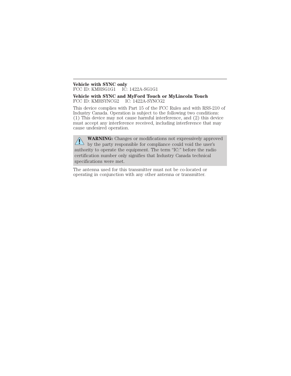 532 appendices | FORD 2015 Taurus User Manual | Page 533 / 558