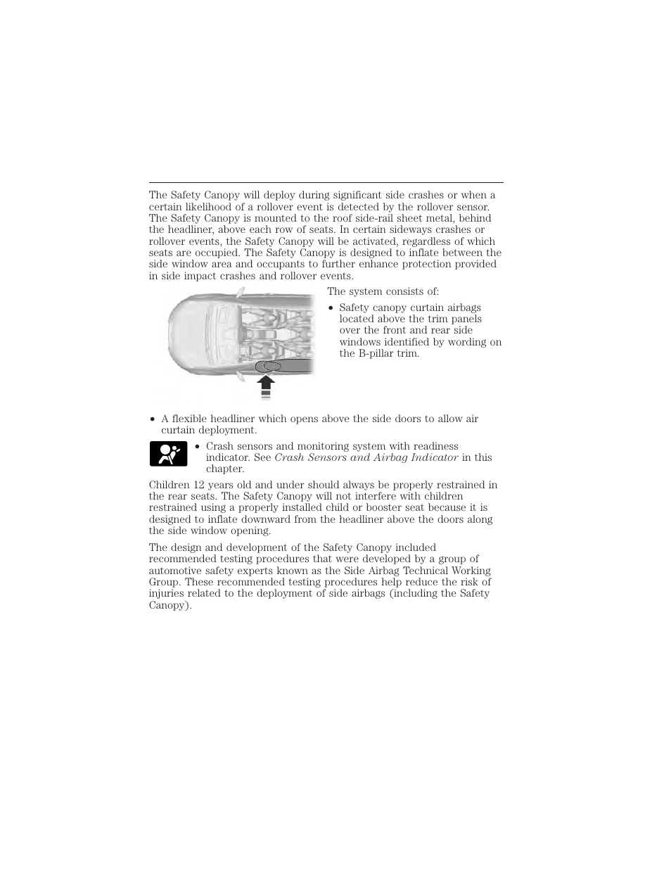 Supplementary restraints system 53 | FORD 2015 Taurus User Manual | Page 54 / 558