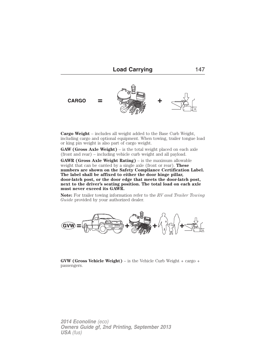 FORD 2014 E-450 v.2 User Manual | Page 148 / 443