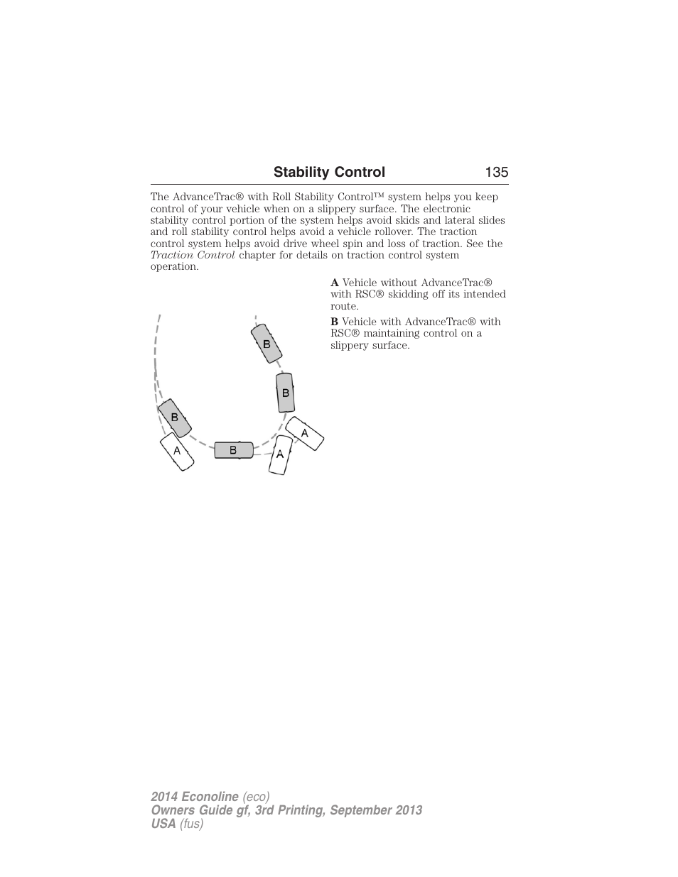 FORD 2014 E-450 v.3 User Manual | Page 136 / 455