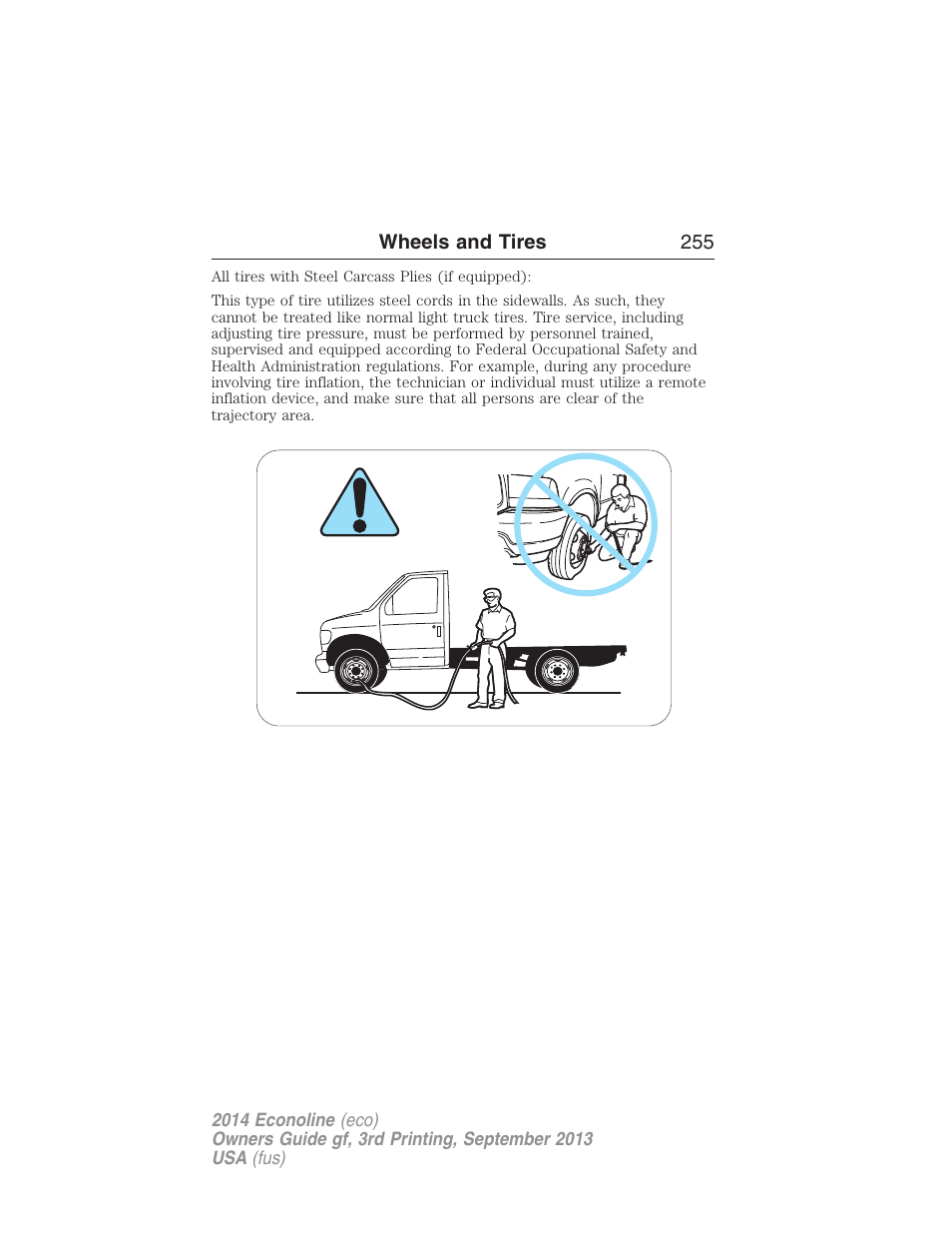 FORD 2014 E-450 v.3 User Manual | Page 256 / 455