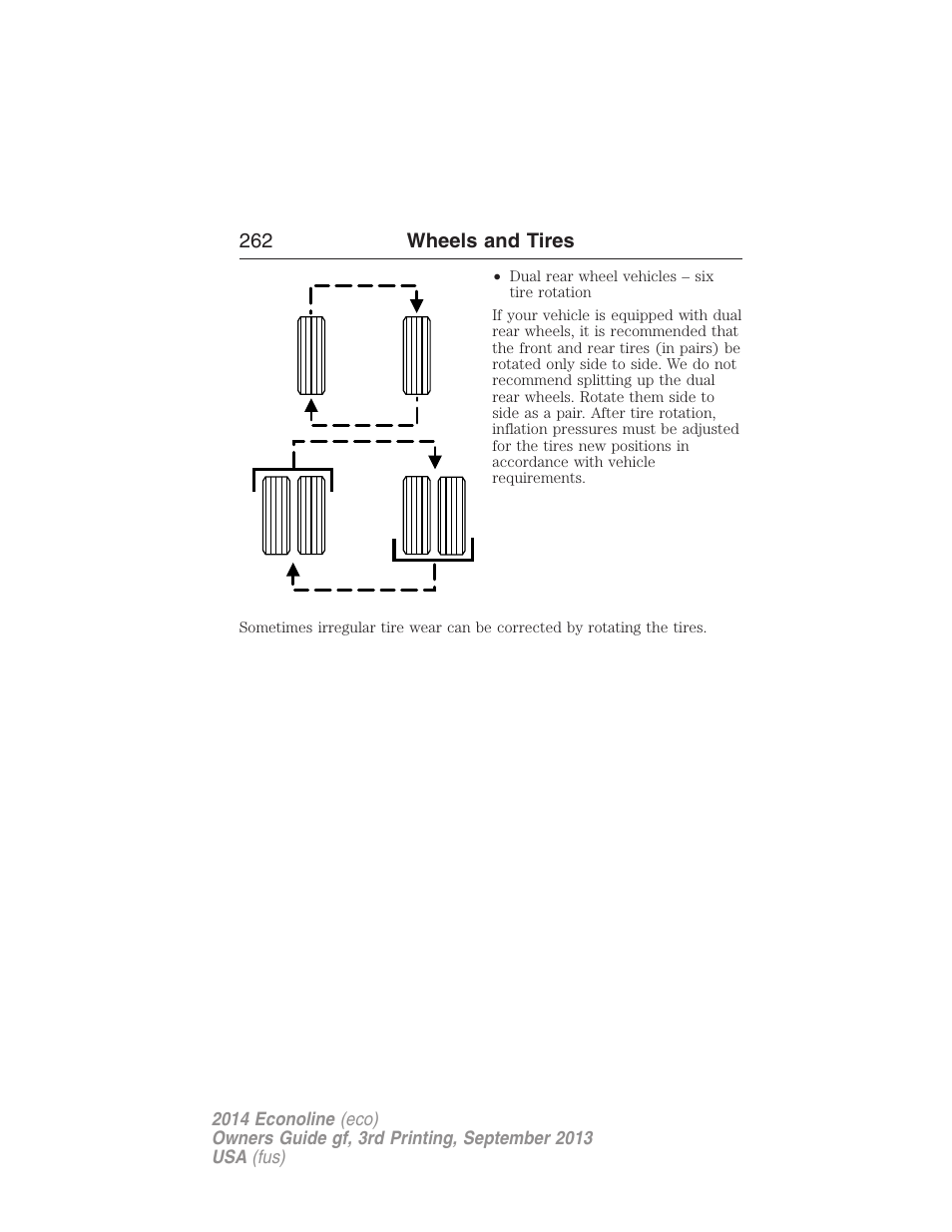 FORD 2014 E-450 v.3 User Manual | Page 263 / 455