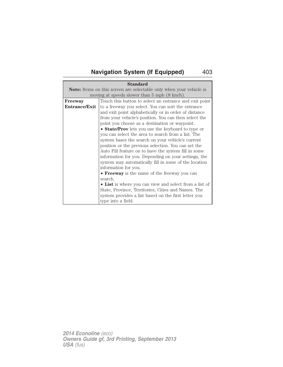 FORD 2014 E-450 v.3 User Manual | Page 404 / 455