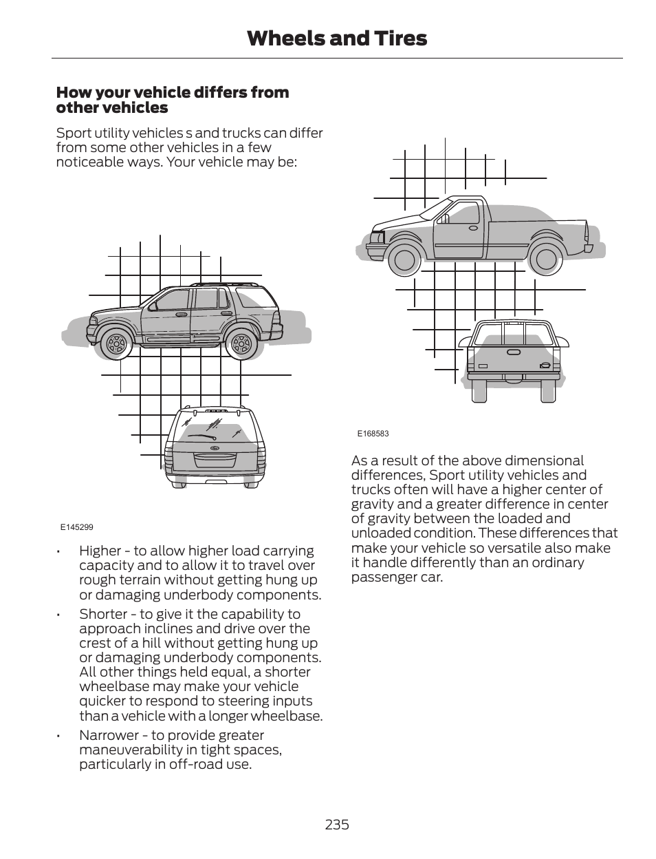 Wheels and tires | FORD 2014 Escape v.1 User Manual | Page 238 / 428