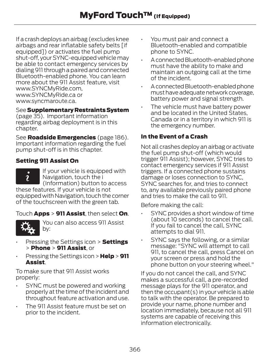 Myford touch | FORD 2014 Escape v.1 User Manual | Page 369 / 428