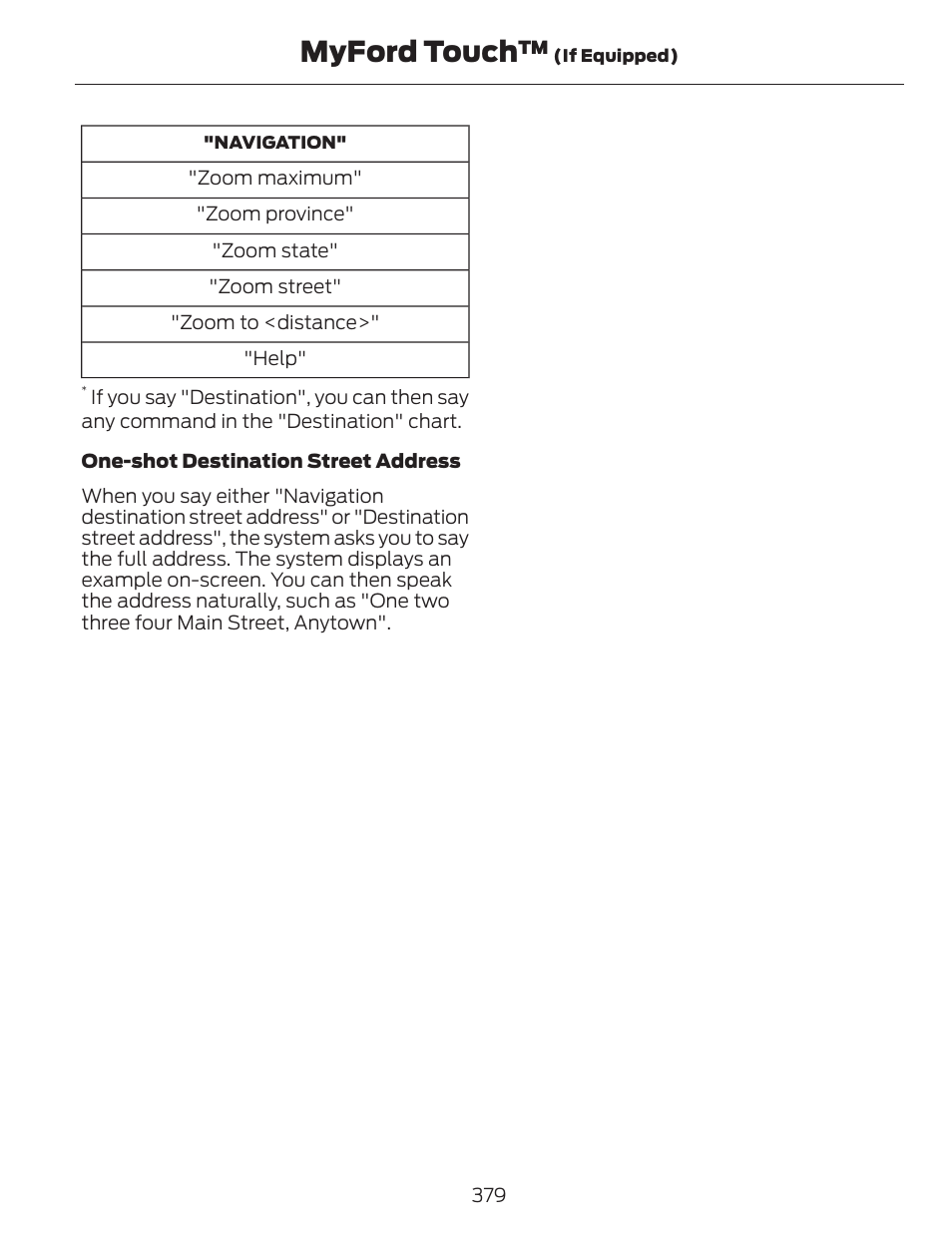 Myford touch | FORD 2014 Escape v.1 User Manual | Page 382 / 428