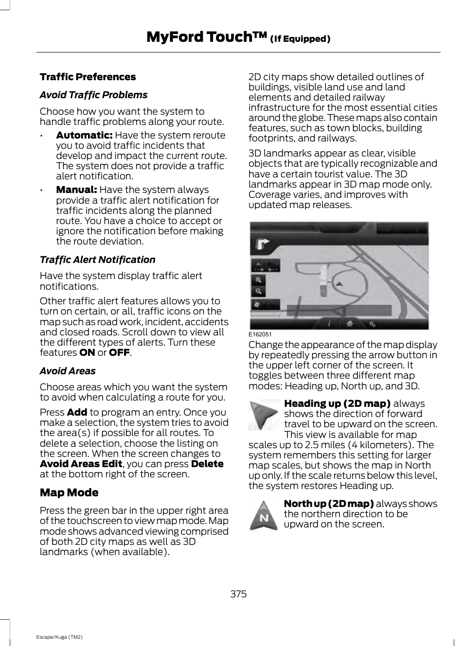 Myford touch | FORD 2014 Escape v.2 User Manual | Page 378 / 430