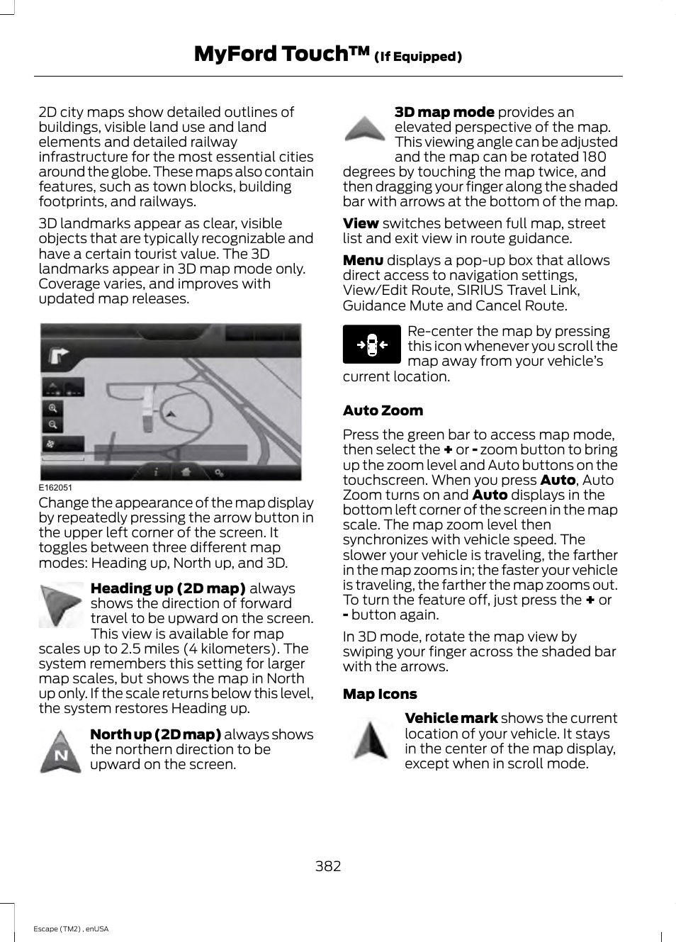Myford touch | FORD 2014 Escape v.4 User Manual | Page 385 / 434