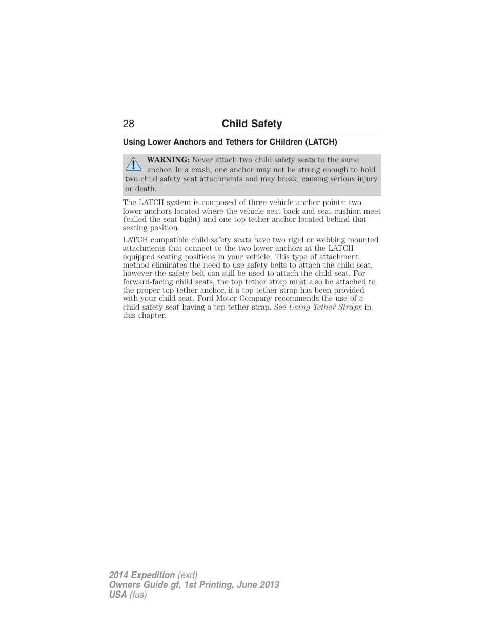 FORD 2014 Expedition v.1 User Manual | Page 29 / 519