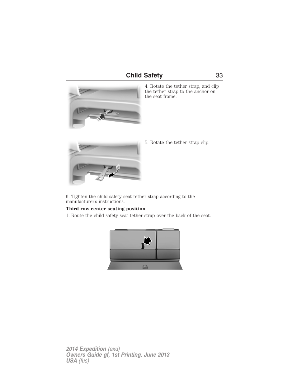 FORD 2014 Expedition v.1 User Manual | Page 34 / 519