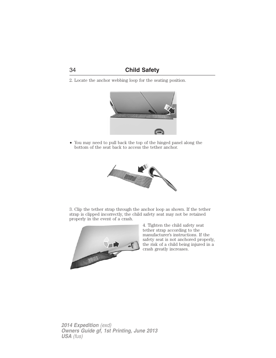 FORD 2014 Expedition v.1 User Manual | Page 35 / 519
